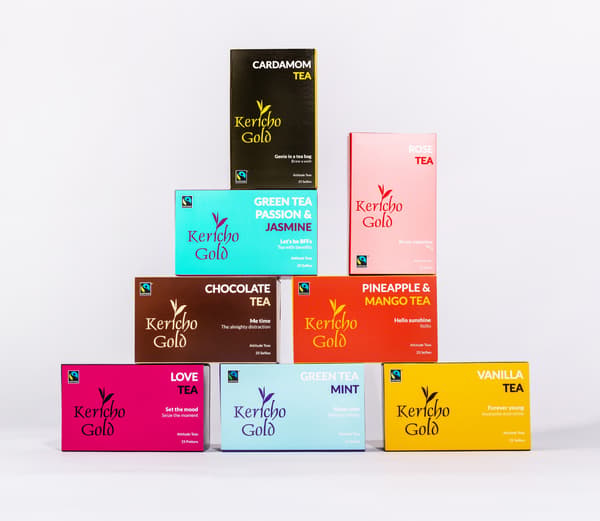 KERICHO GOLD Attitude ROSE TEA