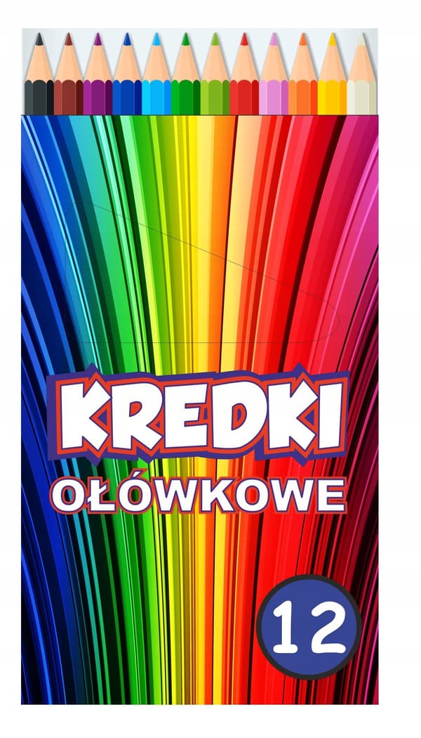 Lyijykynät 12 kpl