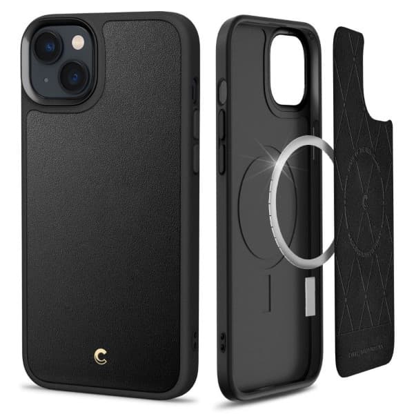 Spigen Cyrill Kajuk MAG iPhone 14 Plus /15 Plus 6,7" Magsafe sort/sort ACS04946