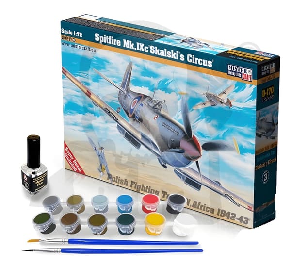 MCRZD170 Starter Spitfire Mk.IX "Skalski's Circus"