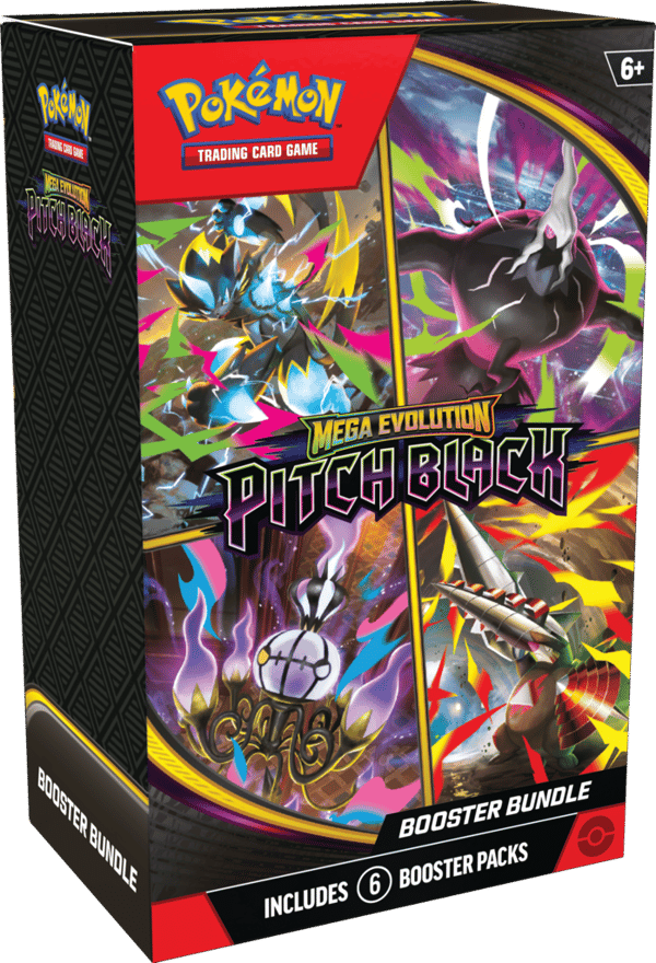 Pokémon TCG: Mega Evolution - Pitch Black - Booster-paket