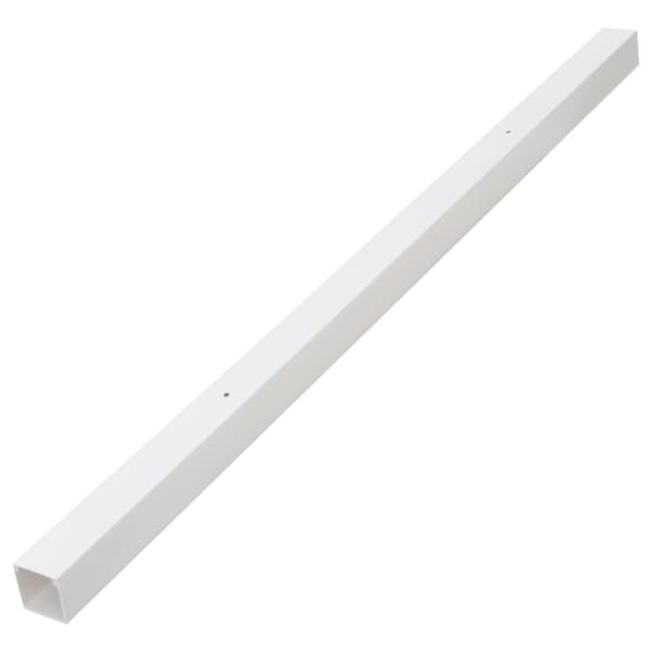 vidaXL Elinstallationsrör, 100x60 mm, 10 m, PVC