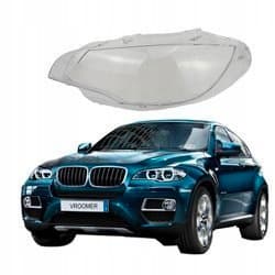 Vasen ajovalon lasi BMW X6 E71 E72 (2007 - 2014)