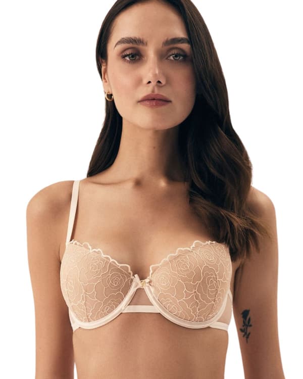 Batty Esotiq Push-up BH | Creme 65G