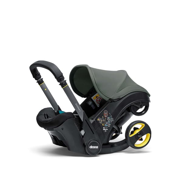 Doona - Doona i Mobil Autostol - Forest Grey