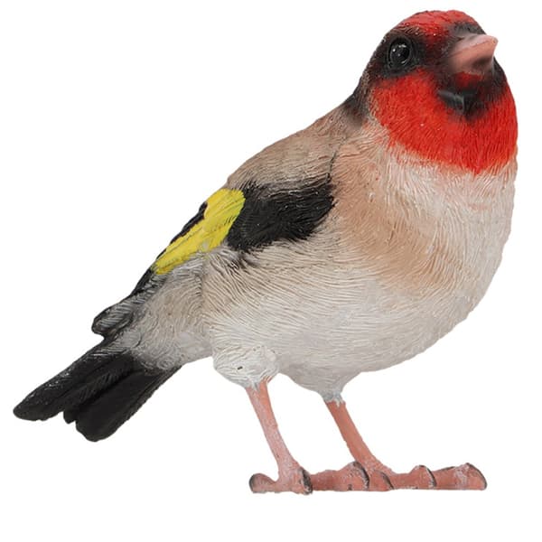Havefigur af en stillits