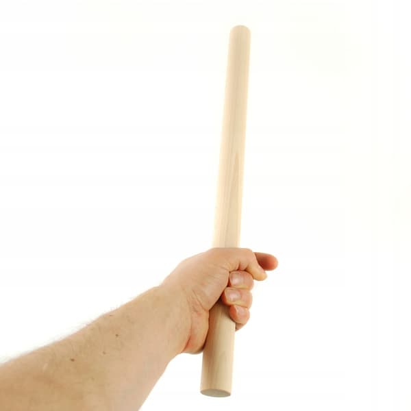 Maculele Capoeira Tanbo pind 45 cm 27 mm bøg