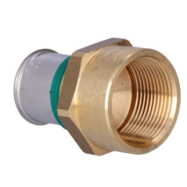 Messingnippel GW ultraPRESS - 32 Rp1 1/4"