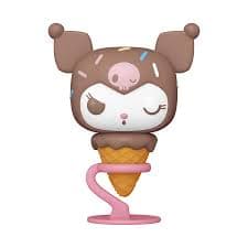 Funko POP Hello Kitty 105 Kuromi som glassspecialedition begränsad samlarfigur