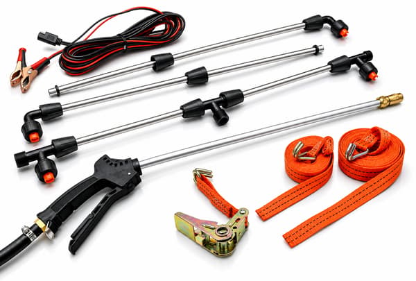 60L SPRUTAN med 12V PUMP