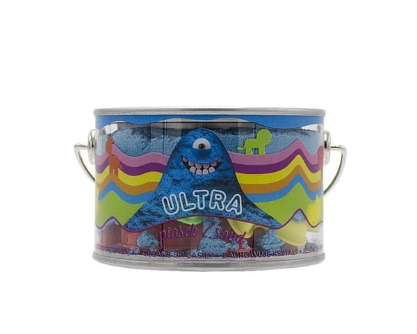 Ultra Sand 200g blå + 5 slottformar