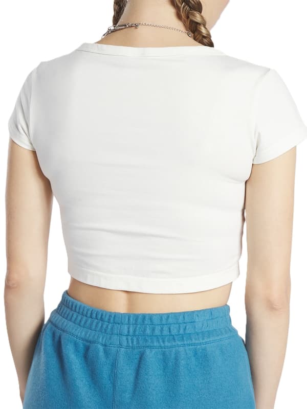 REEBOK - DAM CL WDE JERSEYTOPP HS0362 L