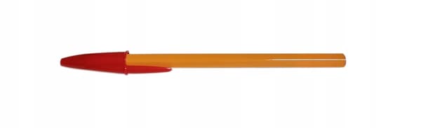 BIC Kulspetspenna Orange Röd 20 st