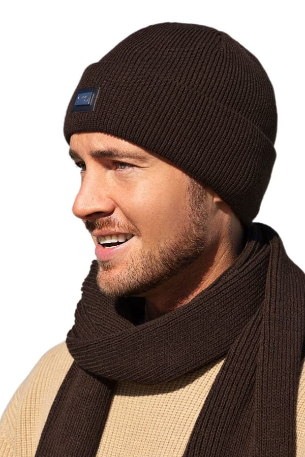 Herre vinterhue Oliver Brown