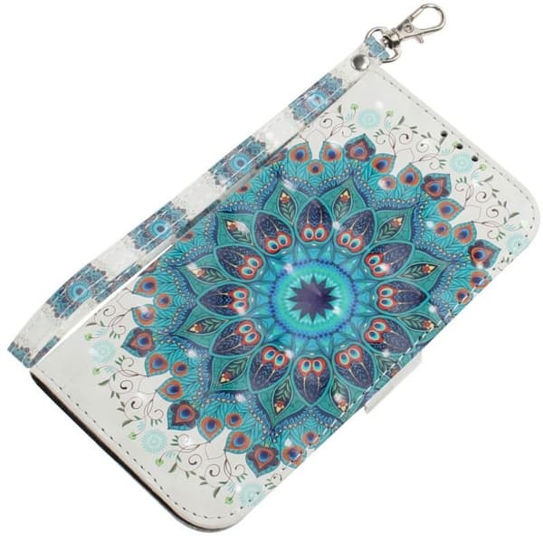 Flip-cover til Samsung Galaxy A05s, pung, mandala-blomst