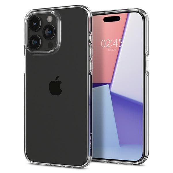 Spigen Liquid Crystal iPhone 15 Pro Max 6,7" krystalklar ACS06557