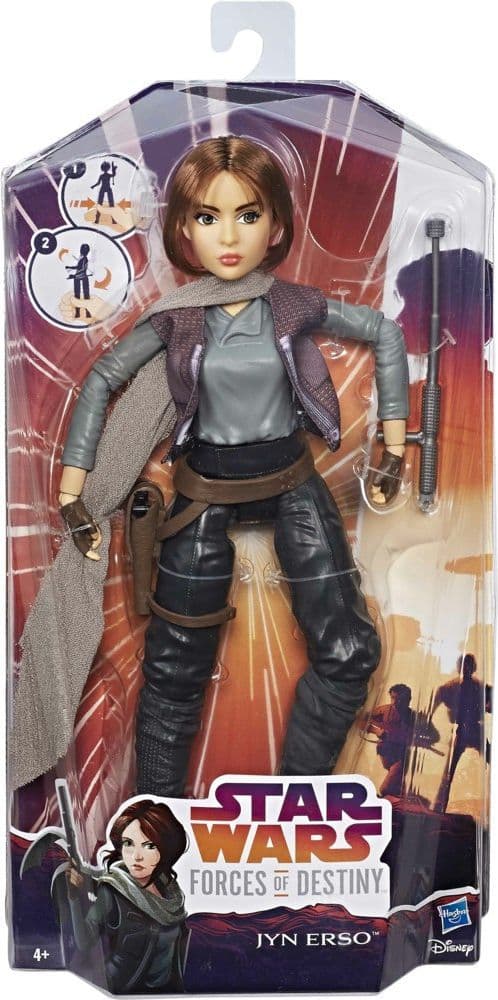 Hasbro Star Wars Kohtalon joukot Jyn Erso 25cm
