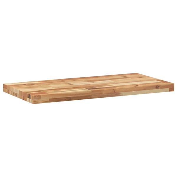 vidaXL bordplade 60x40x4 cm rektangulær massiv akacietræ
