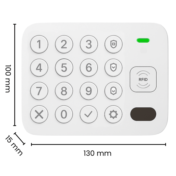 K300 trådlöst tangentbord