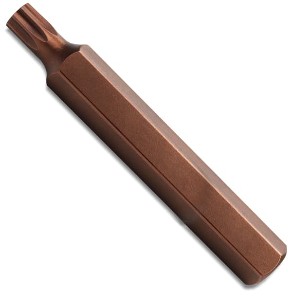 ROCKFORCE-bit 10 mm SPLINE M8x75 mm CR-V stål