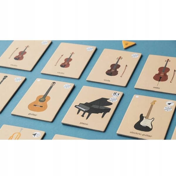 AB41 Londji Memory memory-spel pussel för barn memo il concerto