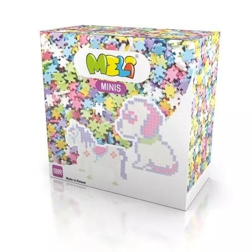 Meli Minis flickblock 1200 bitar