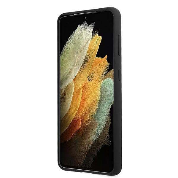 BMW Silikone M Collection Etui til Galaxy S21+, Sort