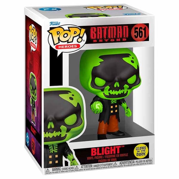 Funko POP Batman 561 Blight Glow Samlarfigur
