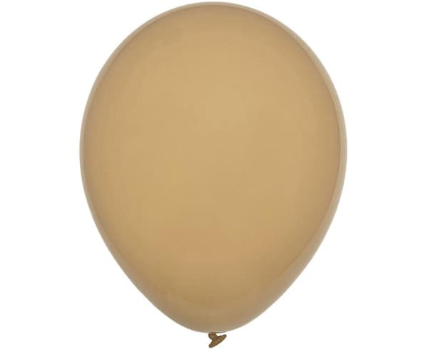 Decomex pastelfarvede ørkensandballoner 25 stk.