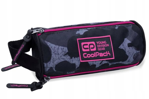 CoolPack Kolmoisputkinen Pussukka Omni Moro Pink