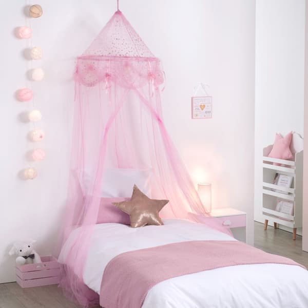 Pink Prinsesse babyhimmel