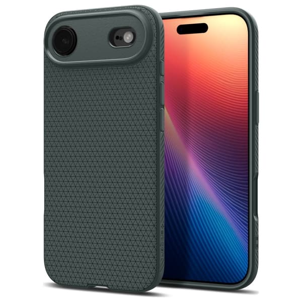 Spigen Liquid Air Cover til iPhone Air Grøn