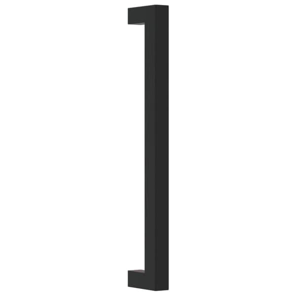 vidaXL skabsgreb 20 stk. sort 192 mm rustfrit stål