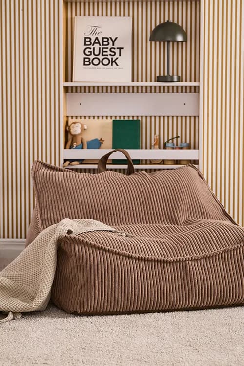 Kid's Concept - Saccosäck, brun