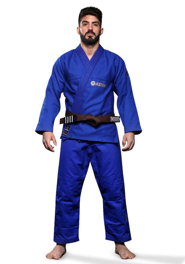 Atama Gi / Herre Kimono BJJ Classic Blå A2