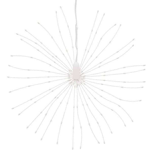 vidaXL julekugle med 140 LED-lys, blå, 17 cm