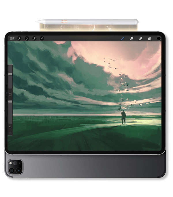 P8 Pro Hvid Stylus