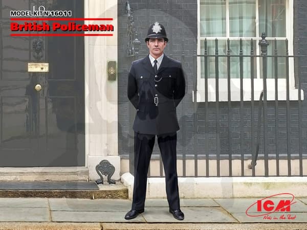 ICM16011 Britisk politimand 1:16