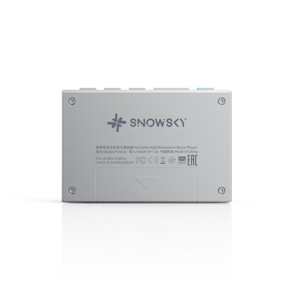 FiiO SNOWSKY ECHO MINI - blå - Bærbar afspiller Hi-Res