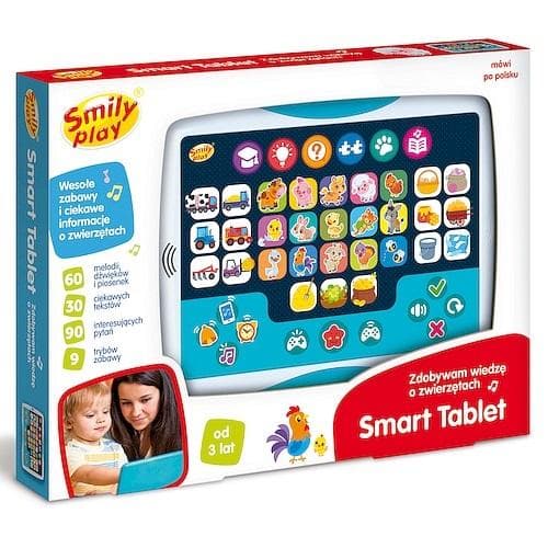 Smart surfplatta Jag får kunskap om djur