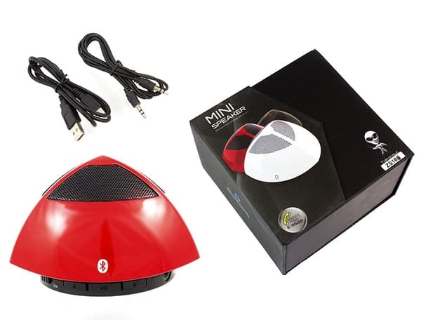 BB43 BÄRBAR BLUETOOTH-HÖGTALARE för smartphone