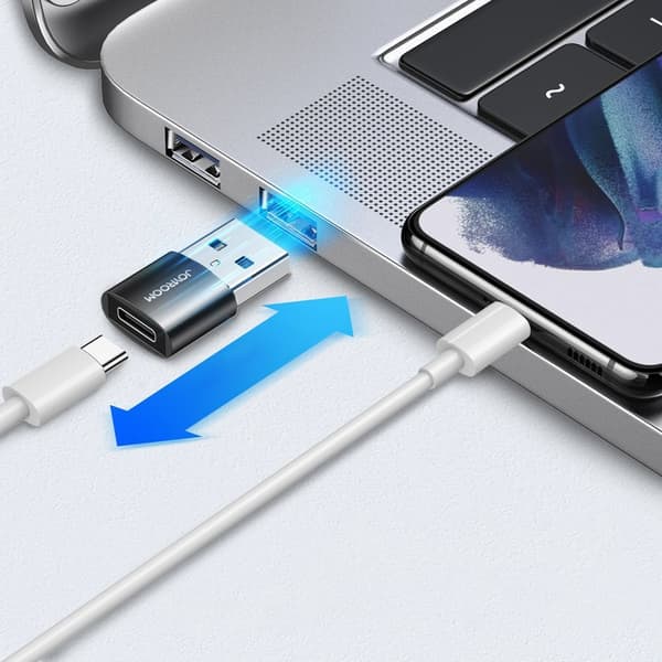 USB-C - USB-A-adapter - 2 st.