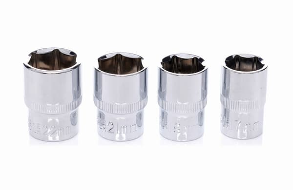 Elektrisk slagnyckel 1/2" + koffert + socklar KD1796