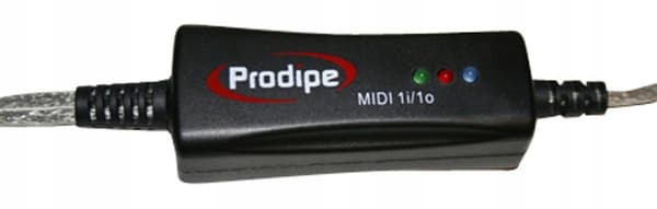 Prodipe Midi 1i1o - midi-USB-liitäntä