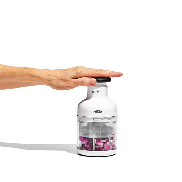 Rundhakker, hvid, Good Grips / OXO