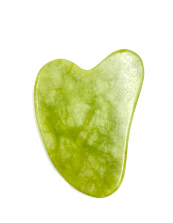 Gua Sha sten ansiktsmassage sten - Jadeit