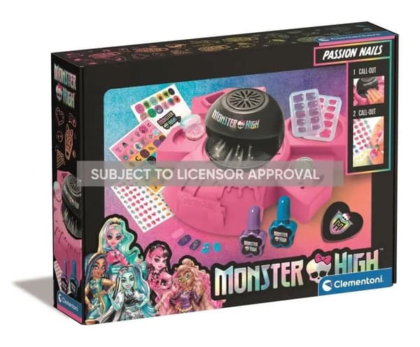 Monster High - Uhyggelige negle