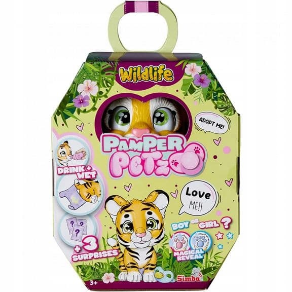 PAMPER PETZ TIGER 6375