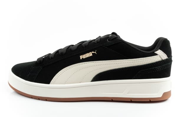 Puma Court Classico SD Sort-Alpine Snow-Guld [402633 01] s.43
