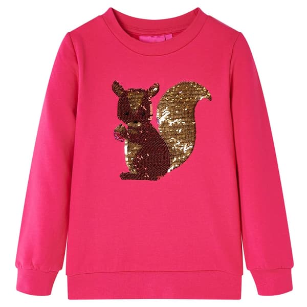 Børnesweatshirt, lyserød, 92
